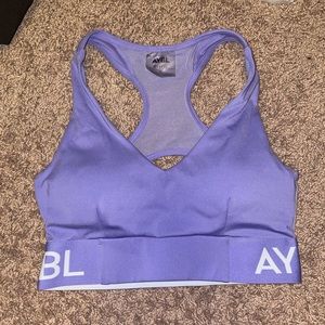 AYBL racer back sports bra